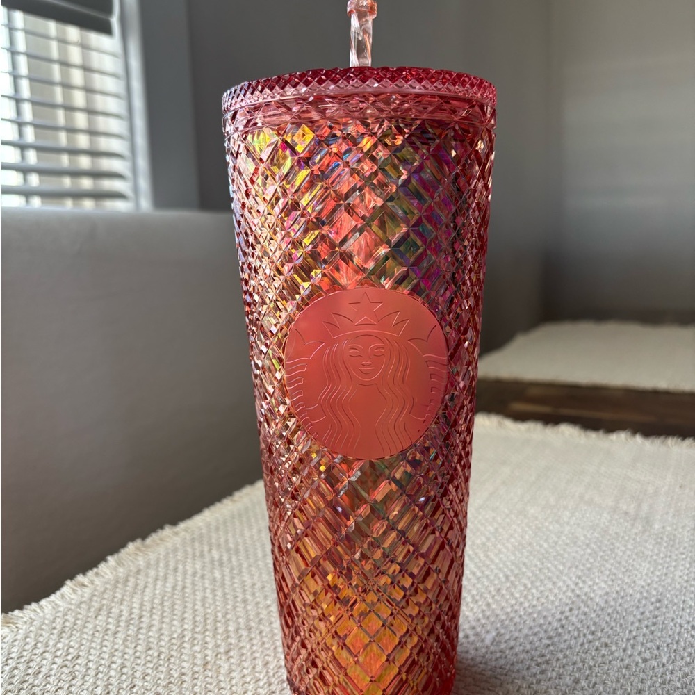 Starbucks tumbler
